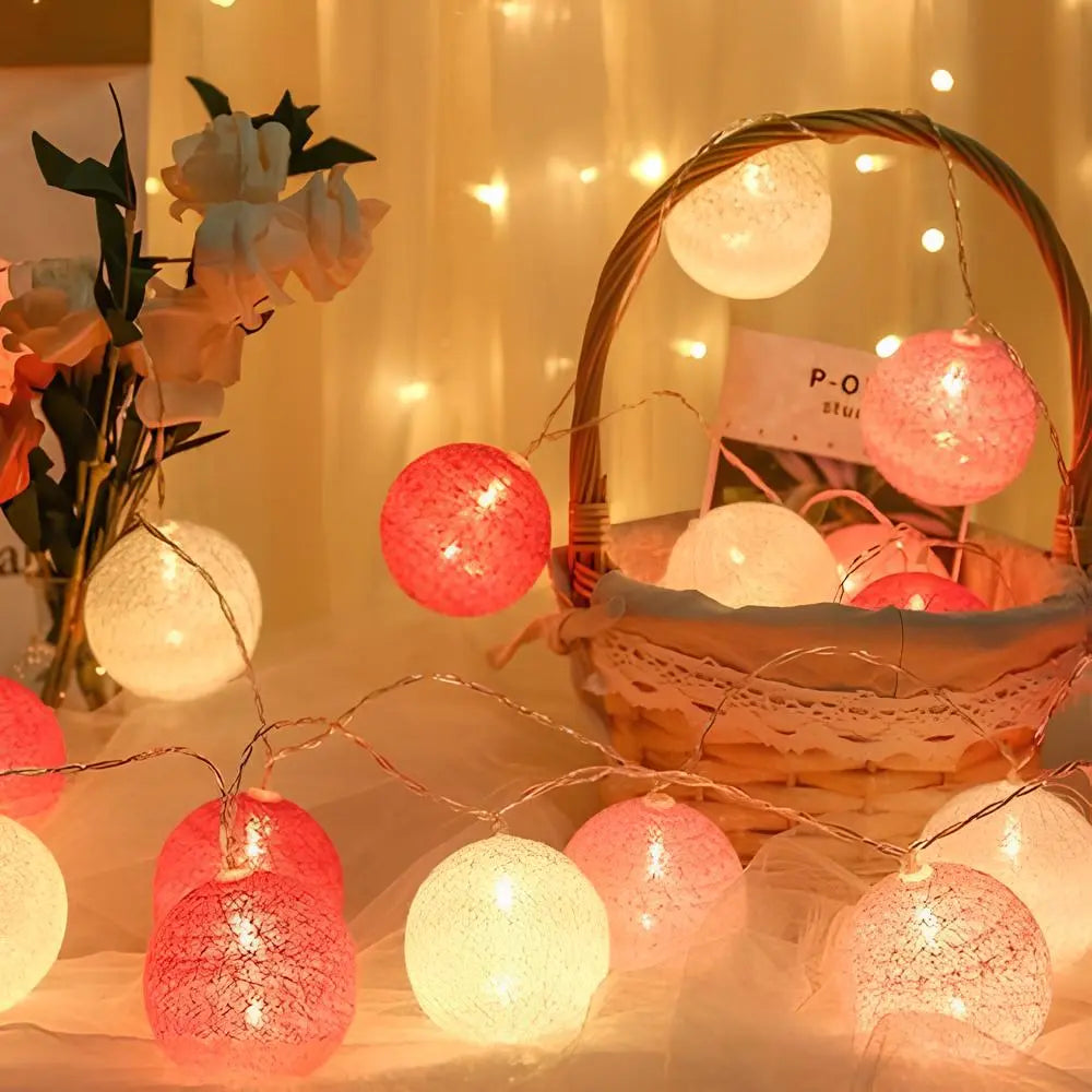 String Lights for Atmosphere - Taalita LumaBreeze