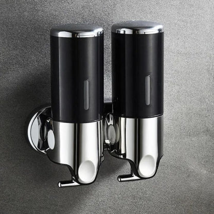 DuoPure Wall-Mounted Soap Dispenser – Elegant Solution for Bathroom Cleanliness