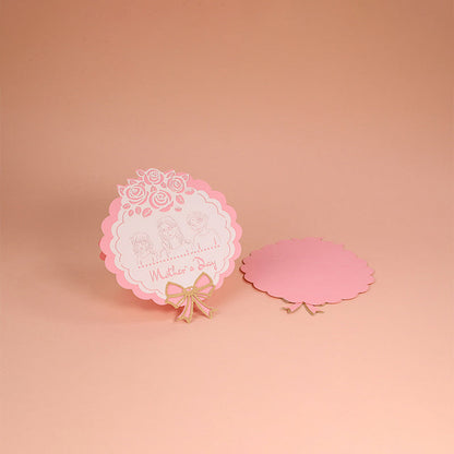 Elegant 3D Floral Pop-Up Card for Mother's Day Gift