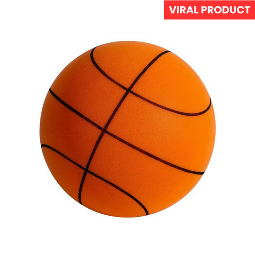 Indoor and Outdoor Basketball - Play Silently with Ease