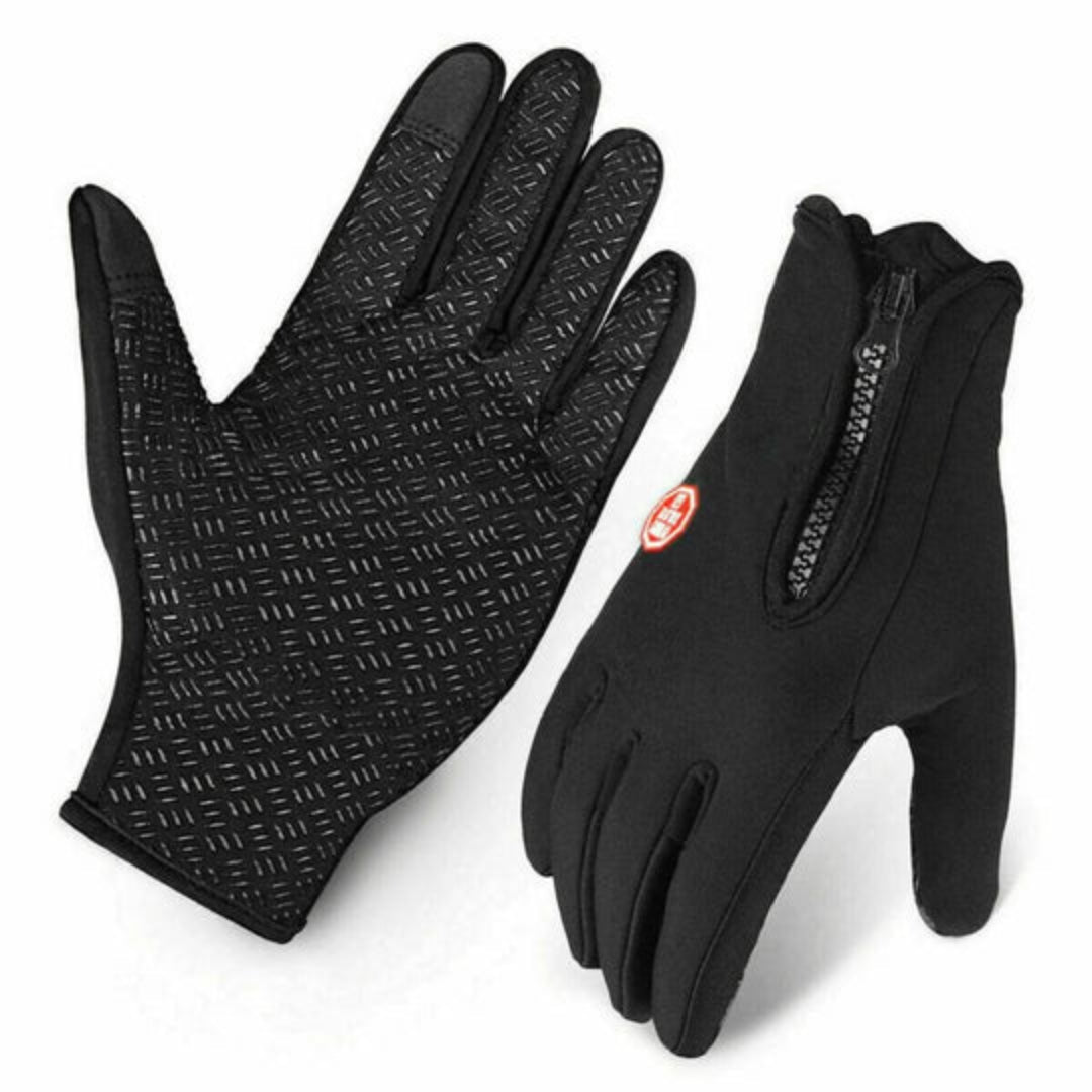 Insulated Heated Gloves for Both Men and Women - Waterproof Design