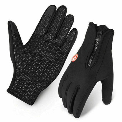 Insulated Heated Gloves for Both Men and Women - Waterproof Design