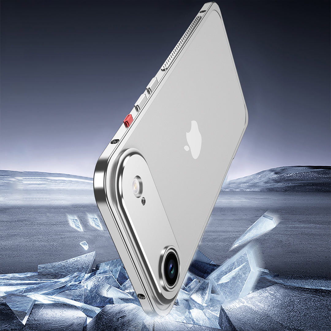 Sleek ProtectShield Metal Phone Case for Ultimate Safety