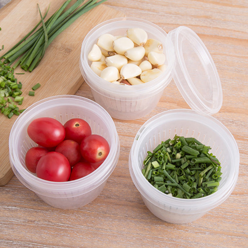 Versatile 4-Compartment Food Storage Container