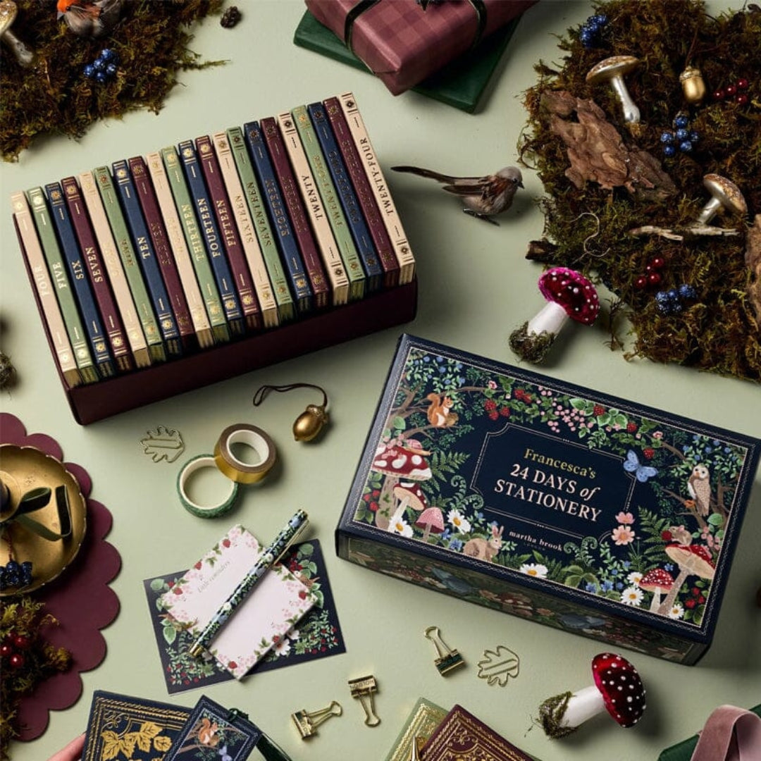 24-Door Advent Calendar for Holiday Countdown