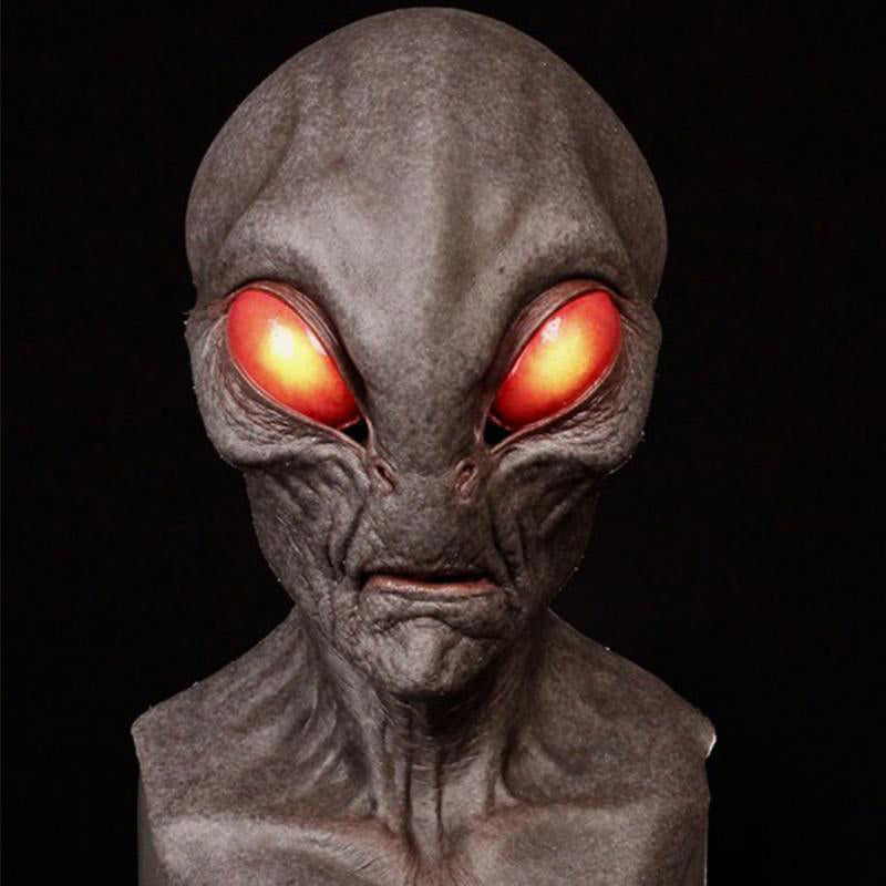 Latex Mask for Halloween Simulation