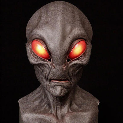Latex Mask for Halloween Simulation