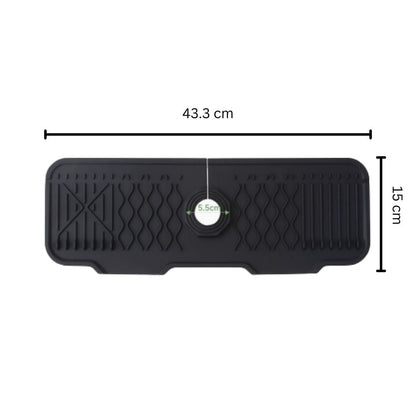 DripGuard Sink Mat for Effortless Clean-Up