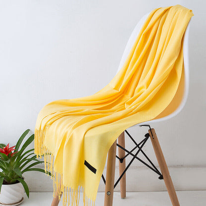 Elegant Cashmere Scarf – Stylish, Long & Soft