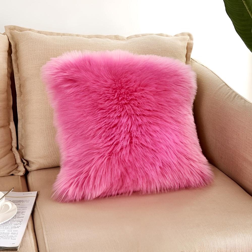 Luxurious Faux Fur Cushion Covers for Cozy Living