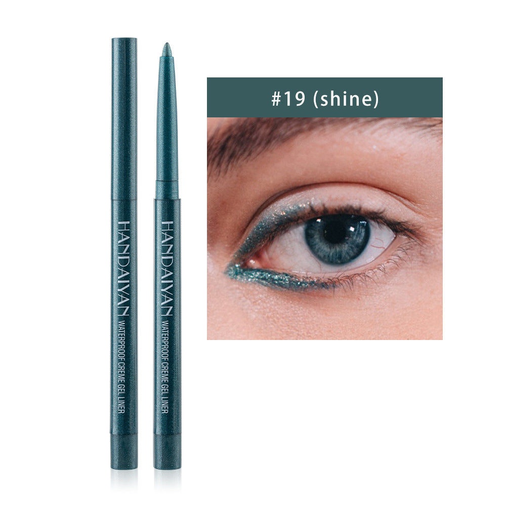 Set of 20 Coloured Eyeliner Pencils