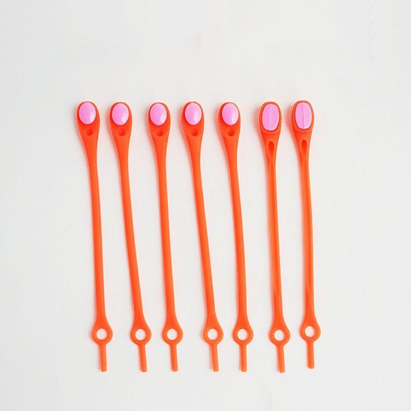 Waterproof Silicone Shoelaces - Buy 3, Get 3 Free [Last Day Sale]