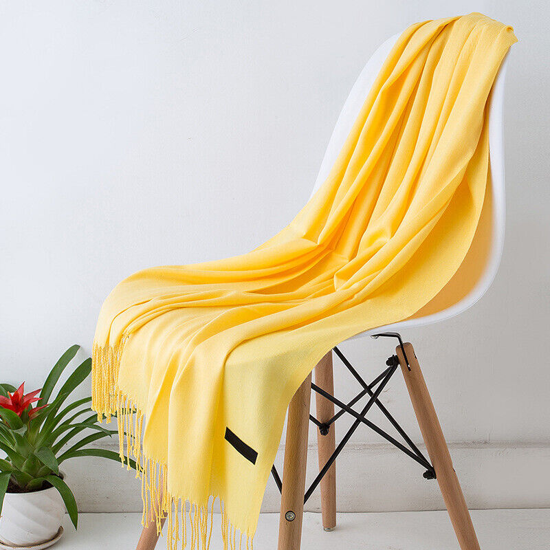 Elegant Cashmere Scarf - Soft, Long Design