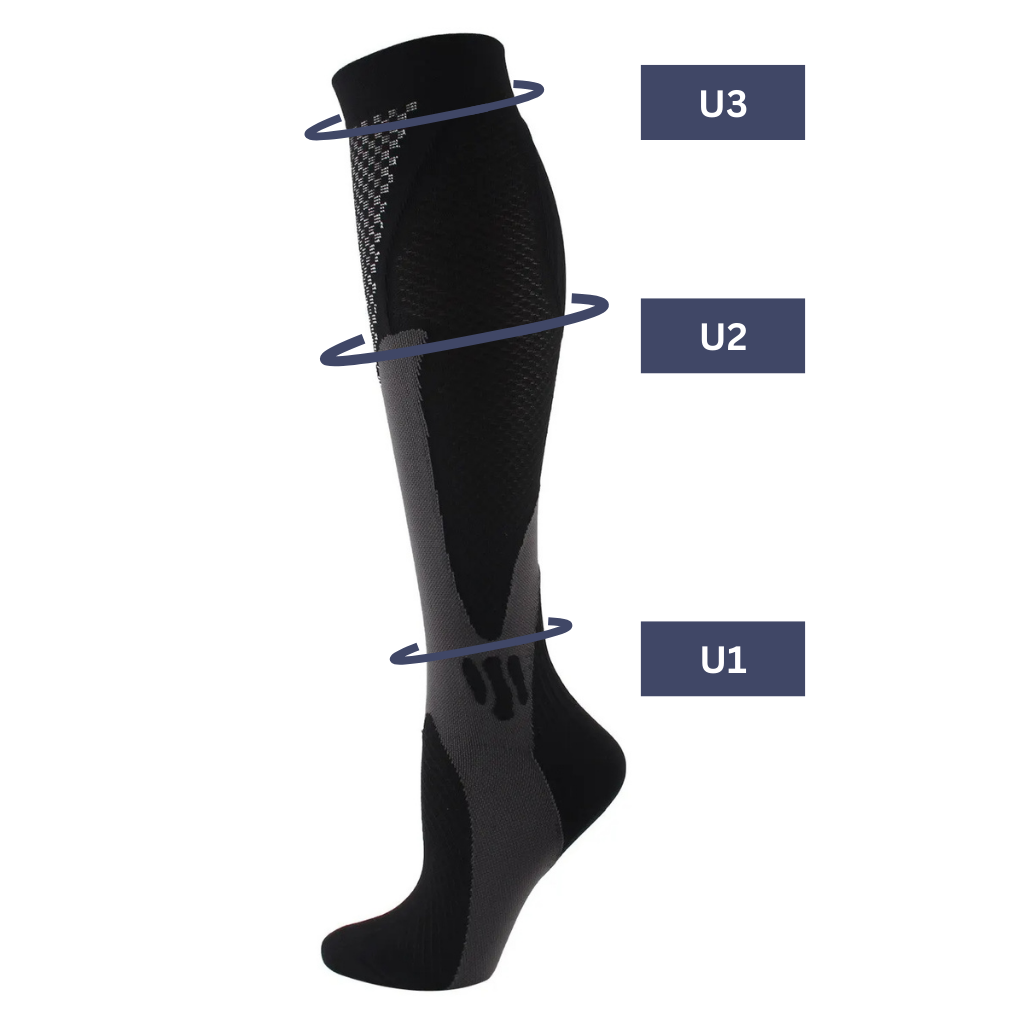 ComfortBoost Compression Socks for Pain-Free Legs