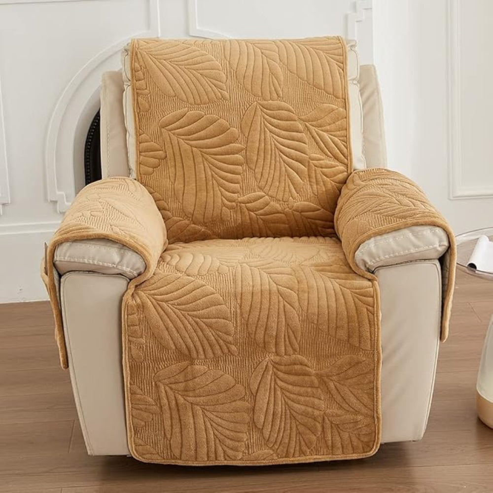 Nature-Inspired Recliner Protector for Everyday Use