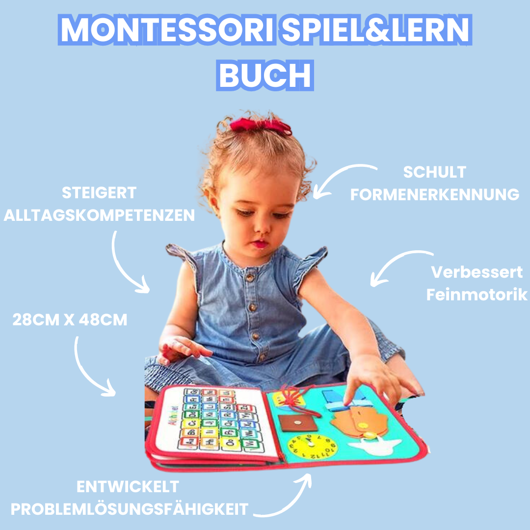 4-in-1 Montessori Learning and Play Set