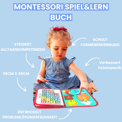 4-in-1 Montessori Learning and Play Set