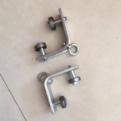 Pulley with Angle Iron Construction