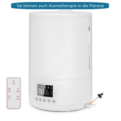 4L Remote-Controlled Humidifier for Peaceful Living