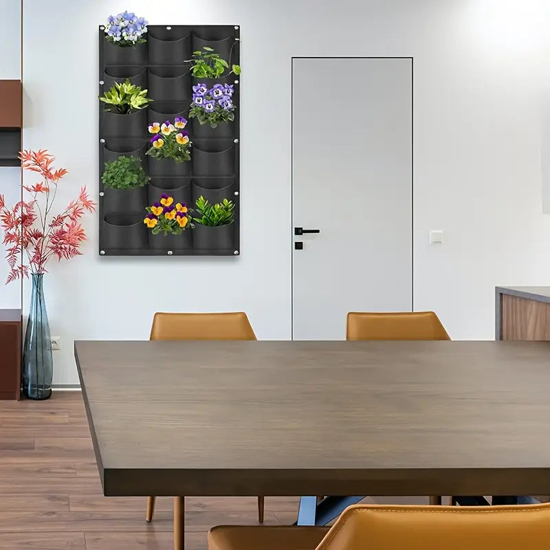 Transform Walls into Lush Vertical Gardens Instantly