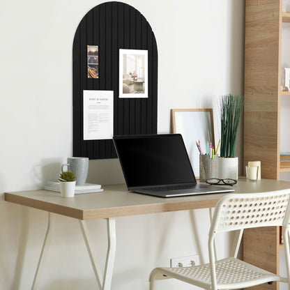 Large Arched Felt Board for Chic Wall Arrangements