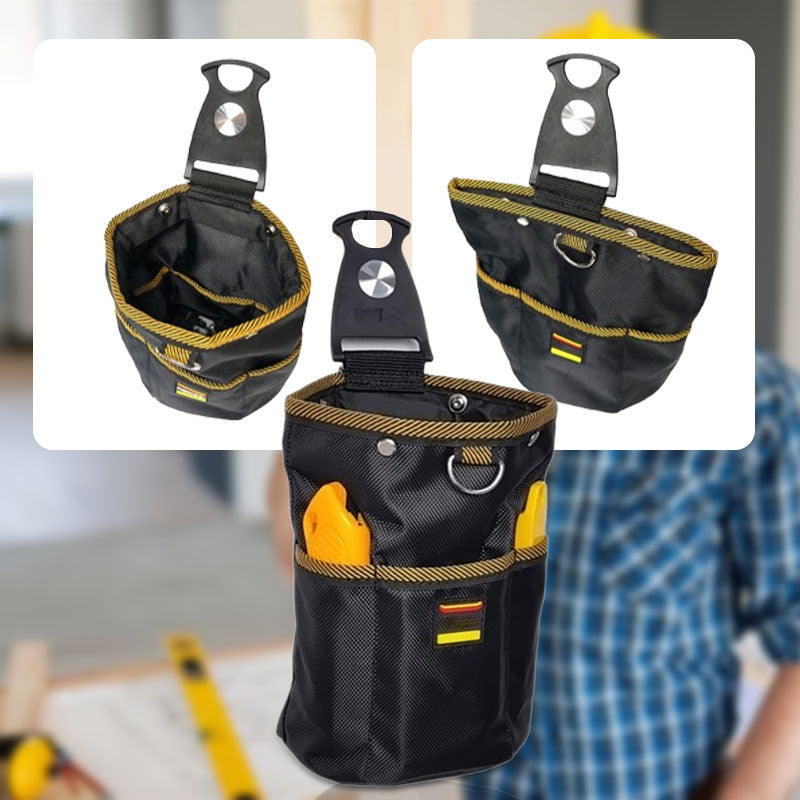 Instant Tool Access with Secure Waterproof Clip Pouch