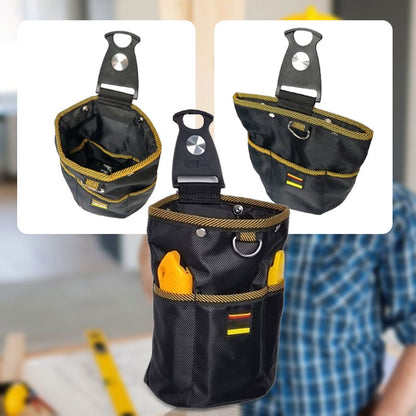 Instant Tool Access with Secure Waterproof Clip Pouch
