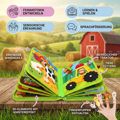 Educational Montessori Storybook about Farm Life