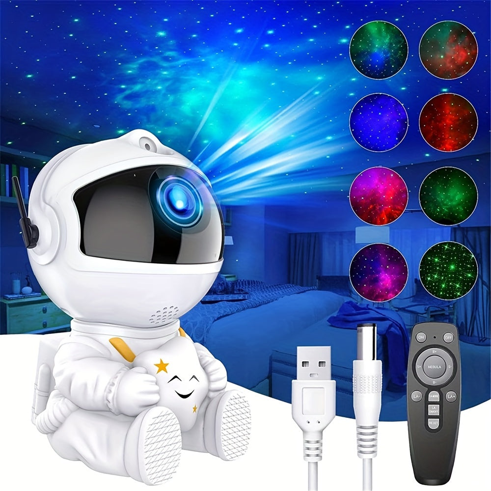 Galaxy Projection Lamp for Space-Themed Ambiance