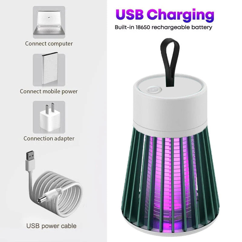 Electric Insect Repellent Lamp for Mosquito Control