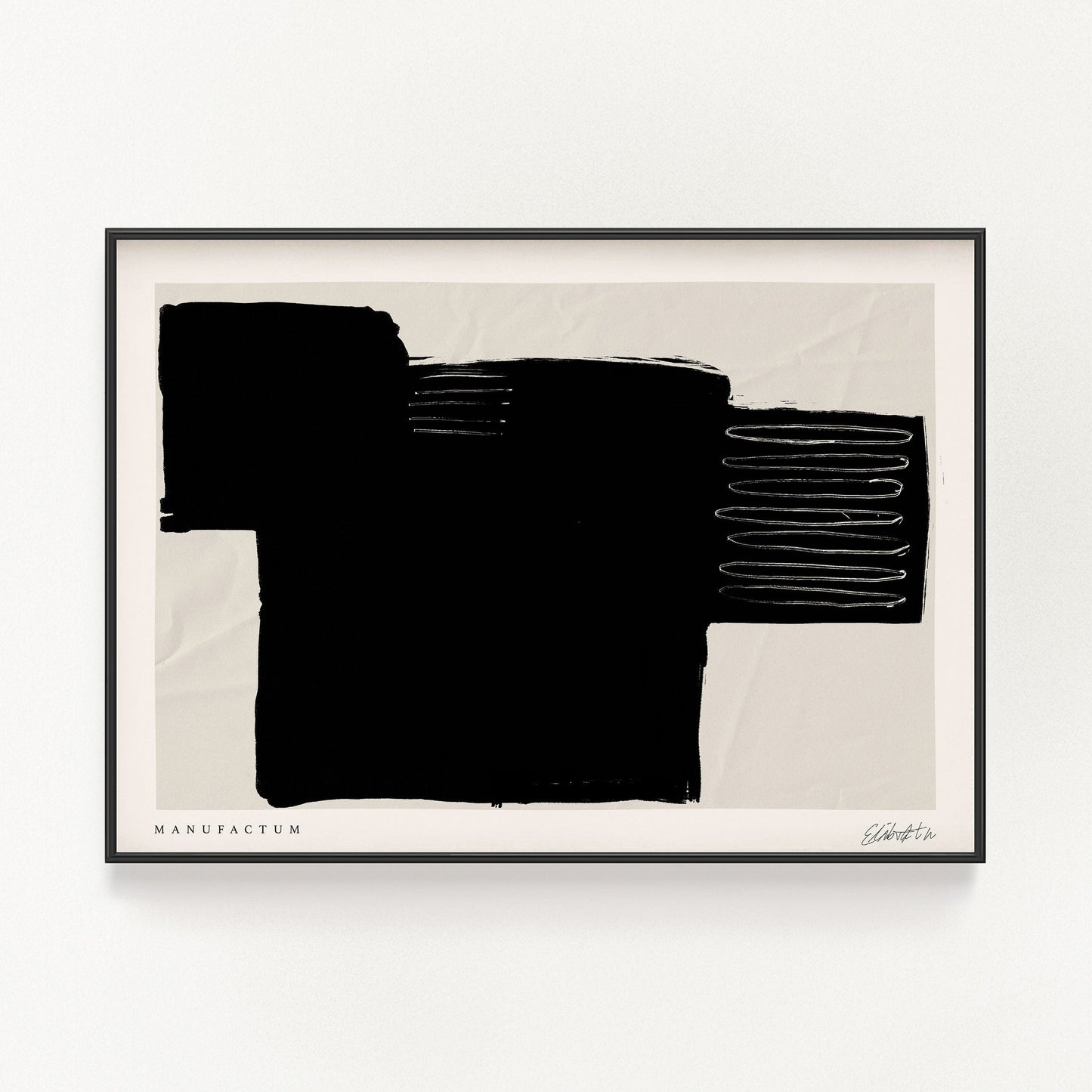 Horizontal Black Block 05