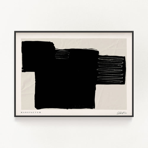 Horizontal Black Block 05