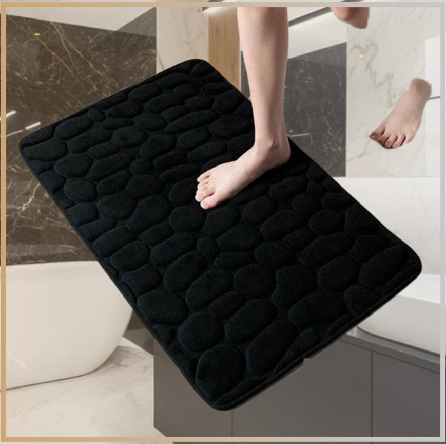Luxury Bath Mat | Absorbent and Non-Slip for Superior Comfort