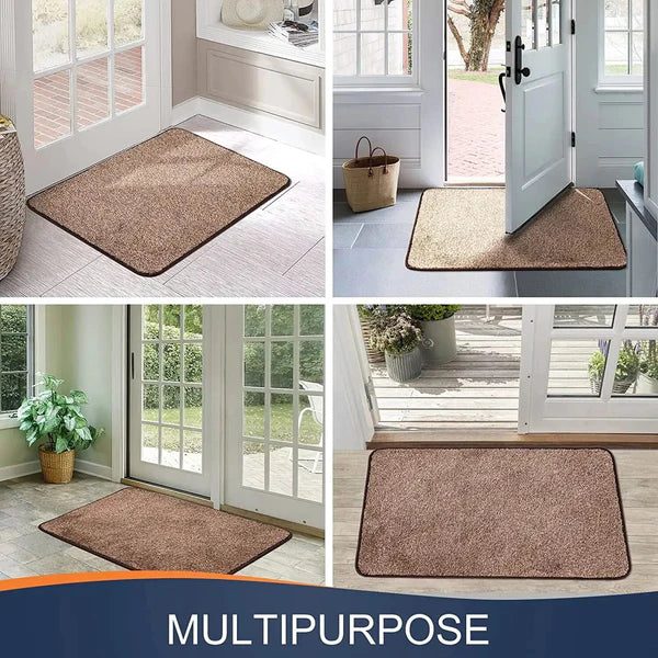 Ultra-Absorbent Floor Guard Mat for Effortless Cleanliness