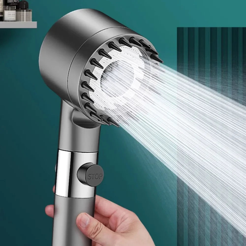 Customizable Showerhead for a Spa-Like Experience