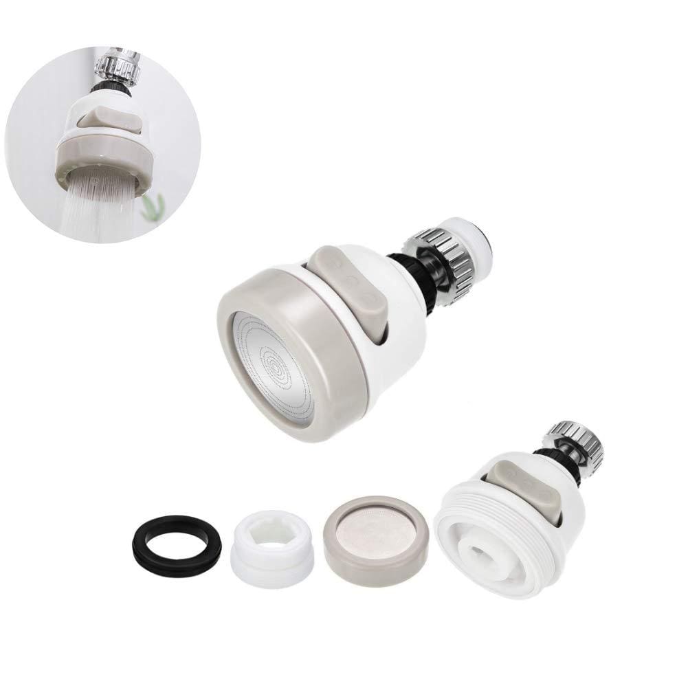 360-Degree Rotating Faucet Spray Attachment