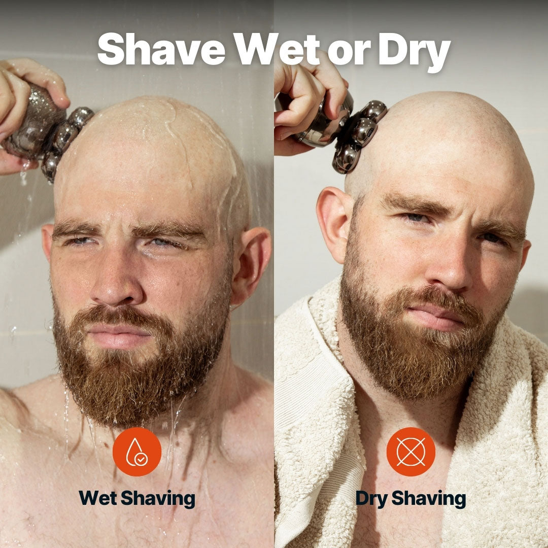 5-in-1 Electric Shaver for Precision, Versatility, and Style