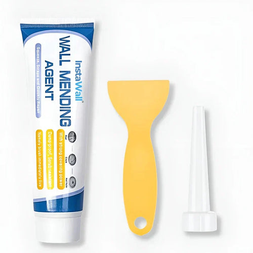 QuickFix Wall Repair Compound with Precision Tip | Fast-Drying for Smooth Finish | Ideal for Plaster, Concrete & Painted Surfaces
