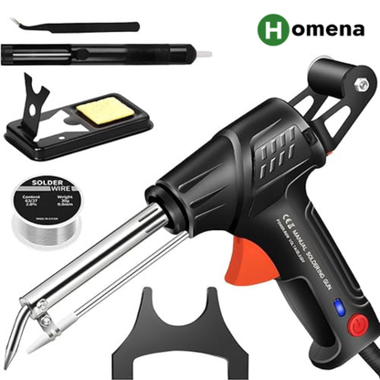 QuickHeat Soldering Tool | 20-Second Precision Soldering for Electronics