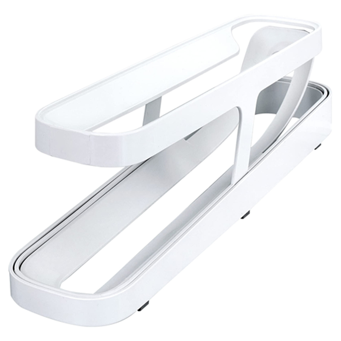 Egg Holder Storage Box with Automatic Scroll Feature