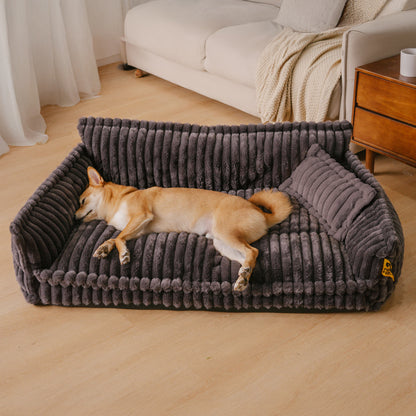 Washable Orthopedic Pet Sofa Bed