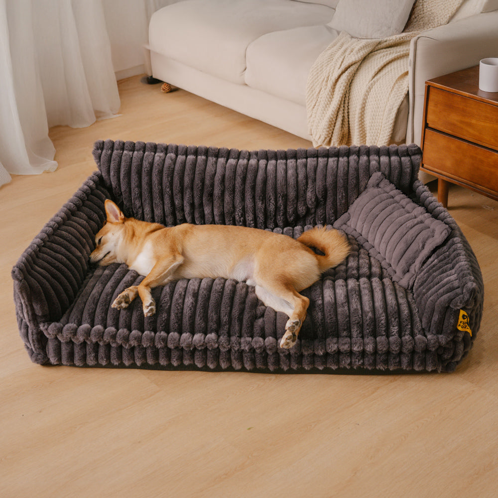 Washable Soft Pet Bed for Comfort and Relaxation