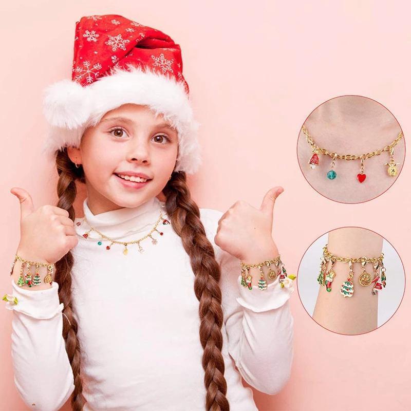 Countdown to Christmas: 24-Day Charm Bracelet Surprise Box