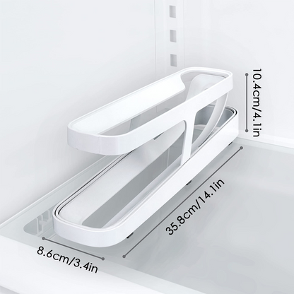 Elegant Egg Dispenser with Gravity Feed Design