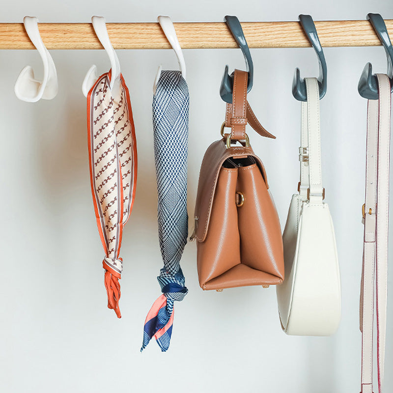 Set of 3 Bag Hooks for Easy Hanging
