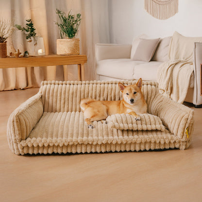 Washable Soft Pet Bed for Comfort and Relaxation