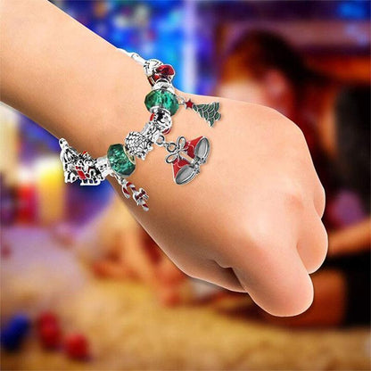 Countdown to Christmas: 24-Day Charm Bracelet Surprise Box