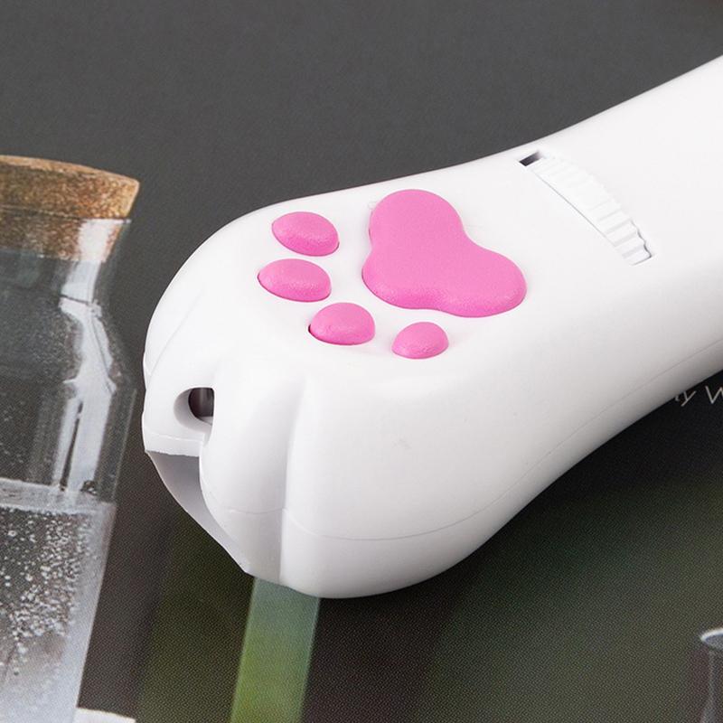 Interactive LED Cat Laser Toy – USB Rechargeable with 4 Cartridges