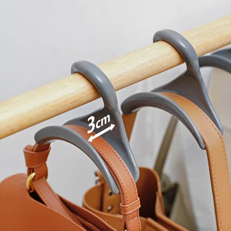 Set of 3 Bag Hooks for Easy Hanging