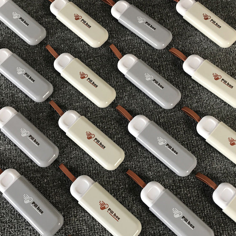 Weekly Pill Organizer with Stylish Storage Solution